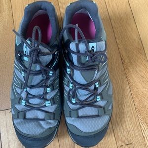 Salomon Contagrip X Woment's Size 8 Trail Running Shoes
